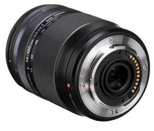 OM SYSTEM 14-150mm f/4.0-5.6 Mark II Black Lens