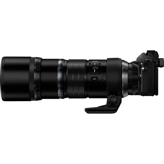 OM SYSTEM M.Zuiko ED 300mm f/4.0 IS PRO Black Lens