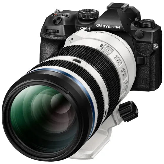 OM System Digital ED 50-200mm f/2.8 IS Pro Lens - White