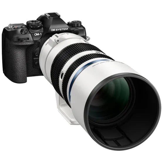 OM System Digital ED 50-200mm f/2.8 IS Pro Lens - White