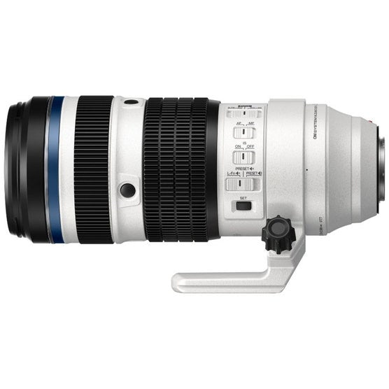 OM System Digital ED 50-200mm f/2.8 IS Pro Lens - White