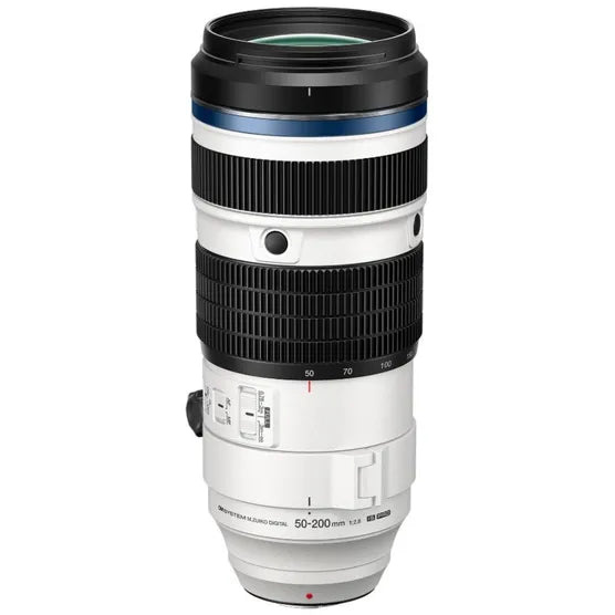 OM System Digital ED 50-200mm f/2.8 IS Pro Lens - White