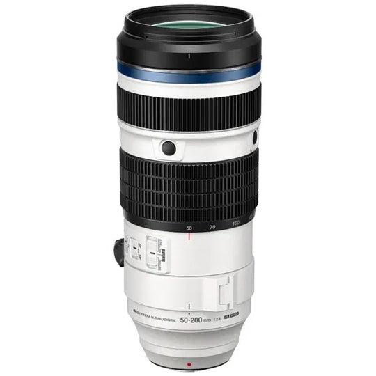 OM System Digital ED 50-200mm f/2.8 IS Pro Lens - White