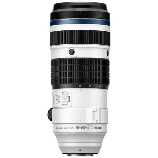 OM System Digital ED 50-200mm f/2.8 IS Pro Lens - White