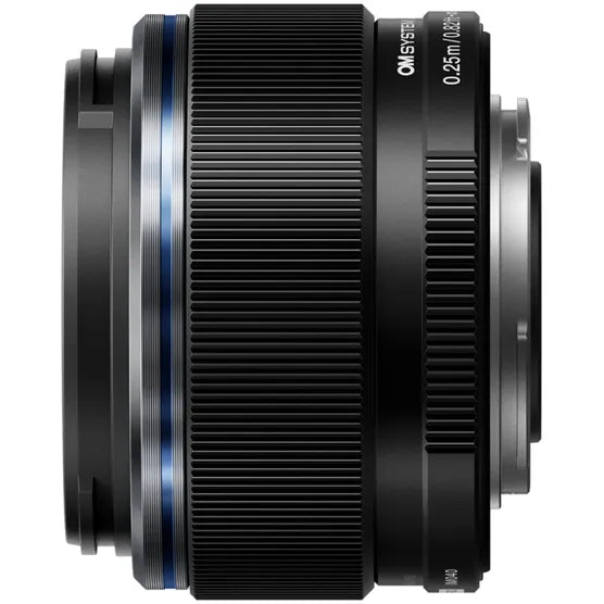 OM SYSTEM M.Zuiko Digital 25mm f/1.8 II Lens Black