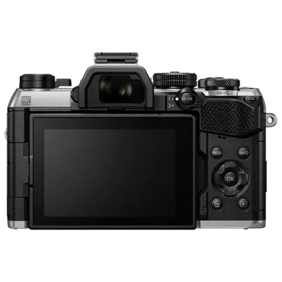 OM SYSTEM OM-5 Mark II Silver Body Only Compact System Camera