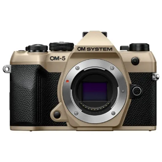 OM SYSTEM OM-5 Mark II Sand Beige Body Only Compact Camera