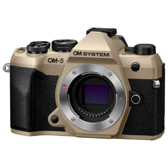 OM SYSTEM OM-5 Mark II Sand Beige Body Only Compact Camera