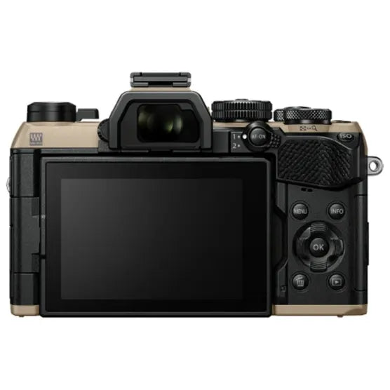 OM SYSTEM OM-5 Mark II Sand Beige Body Only Compact Camera