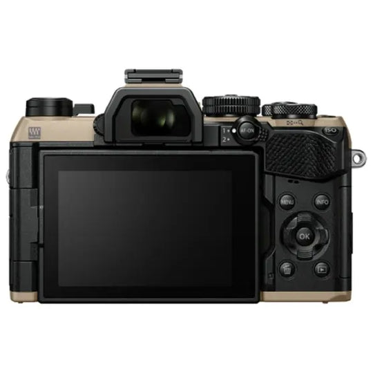 OM SYSTEM OM-5 Mark II Sand Beige Body Only Compact Camera