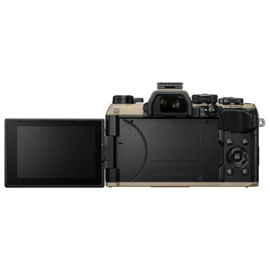 OM SYSTEM OM-5 Mark II Sand Beige Body Only Compact Camera