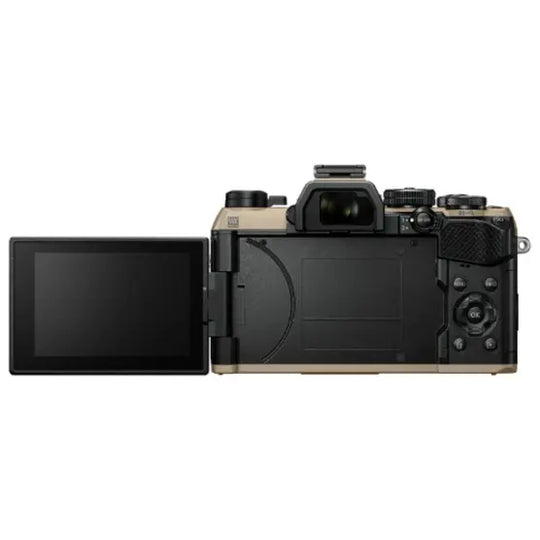 OM SYSTEM OM-5 Mark II Sand Beige Body Only Compact Camera