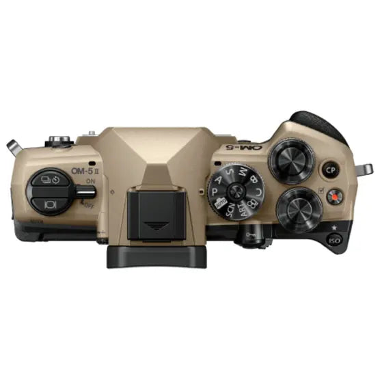 OM SYSTEM OM-5 Mark II Sand Beige Body Only Compact Camera