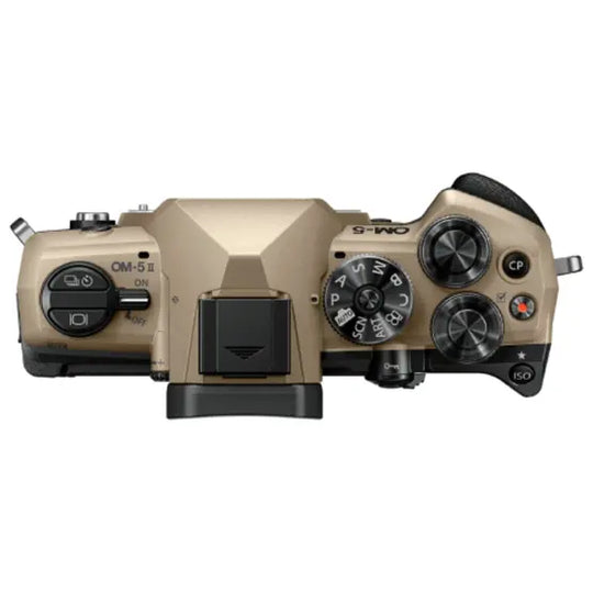OM SYSTEM OM-5 Mark II Sand Beige Body Only Compact Camera