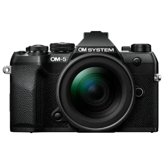 OM System OM-5 Mark II Black Body w/ 12-45mm f/4 Pro Lens Compact System Camera