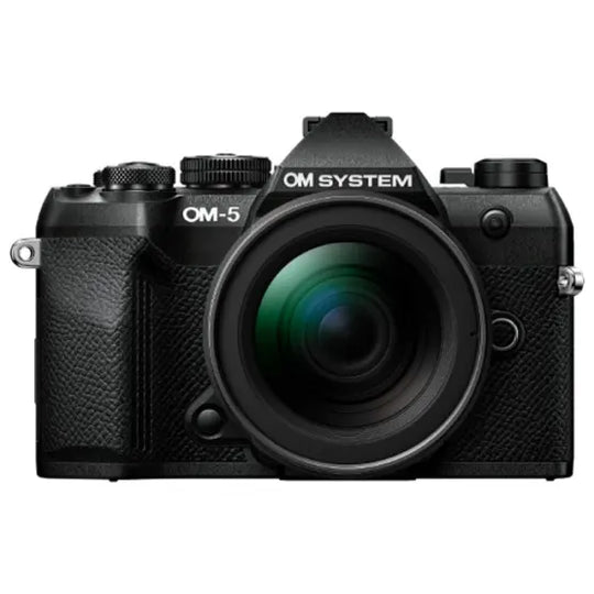 OM System OM-5 Mark II Black Body w/ 12-45mm f/4 Pro Lens Compact System Camera
