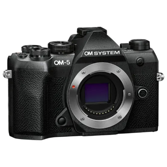 OM System OM-5 Mark II Black Body w/ 12-45mm f/4 Pro Lens Compact System Camera