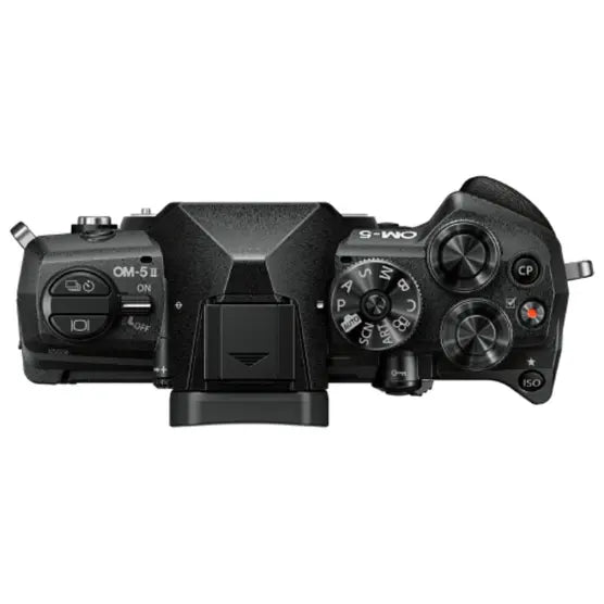 OM System OM-5 Mark II Black Body w/ 12-45mm f/4 Pro Lens Compact System Camera