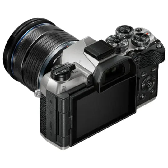 OM System OM-5 Mark II Silver Body w/ 12-45mm f/4 Pro Lens Compact System Camera