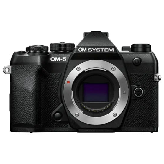OM System OM-5 Mark II Black Body w/14-150mm f/4.0-5.6 Mark II Lens Compact System Camera