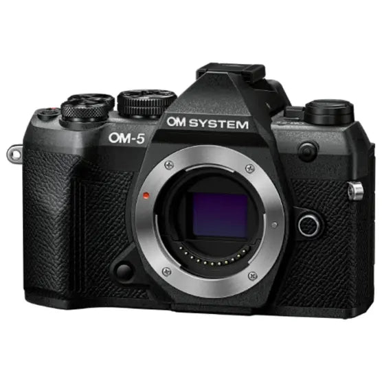 OM System OM-5 Mark II Black Body w/14-150mm f/4.0-5.6 Mark II Lens Compact System Camera