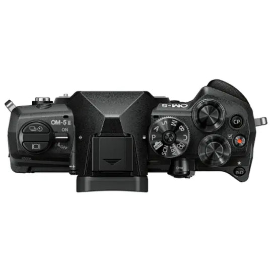 OM System OM-5 Mark II Black Body w/14-150mm f/4.0-5.6 Mark II Lens Compact System Camera