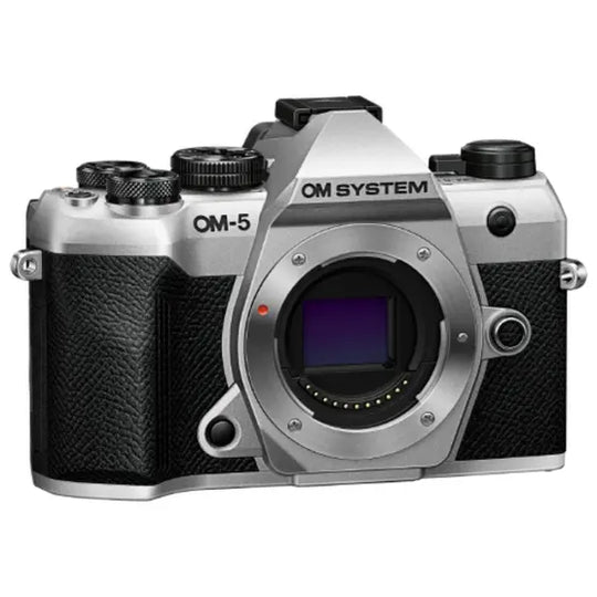 OM System OM-5 Mark II Silver Body w/14-150mm f/4.0-5.6 Mark II Lens Compact System Camera