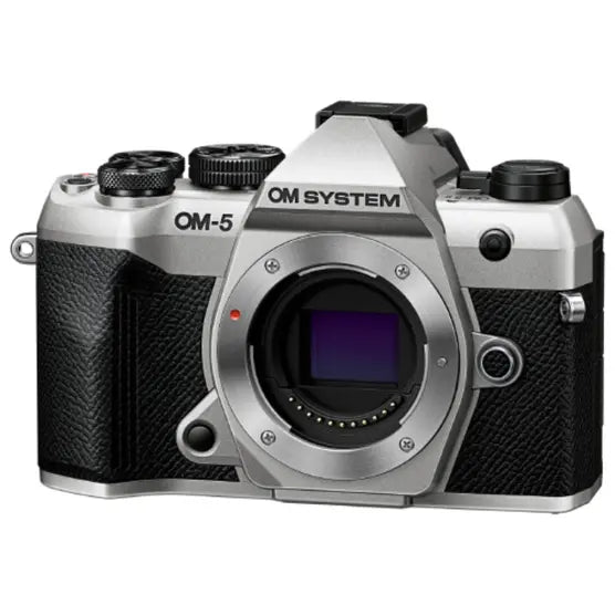 OM System OM-5 Mark II Silver Body w/14-150mm f/4.0-5.6 Mark II Lens Compact System Camera