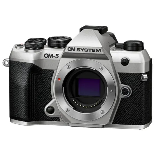 OM System OM-5 Mark II Silver Body w/14-150mm f/4.0-5.6 Mark II Lens Compact System Camera