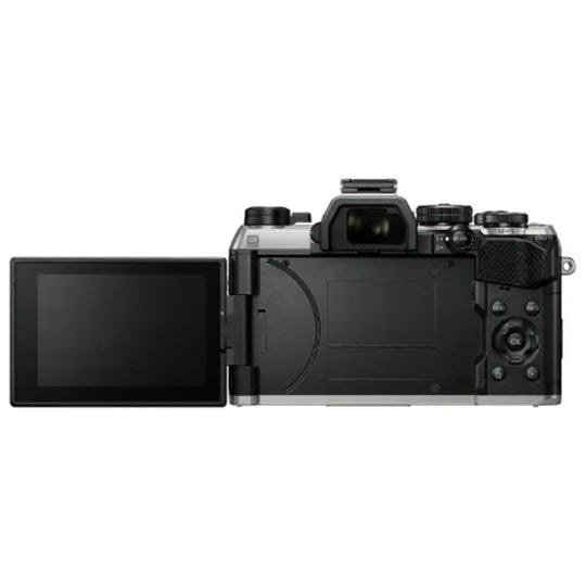 OM System OM-5 Mark II Silver Body w/14-150mm f/4.0-5.6 Mark II Lens Compact System Camera