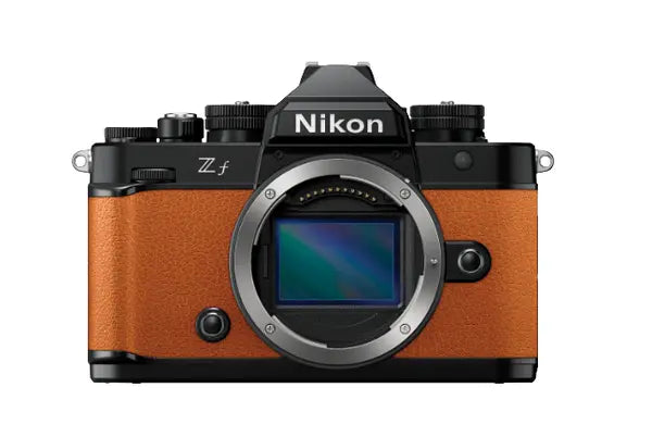 Nikon Z f Body Sunset Orange Full Frame Mirrorless Camera