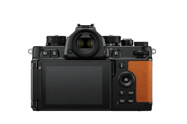 Nikon Z f Body Sunset Orange Full Frame Mirrorless Camera