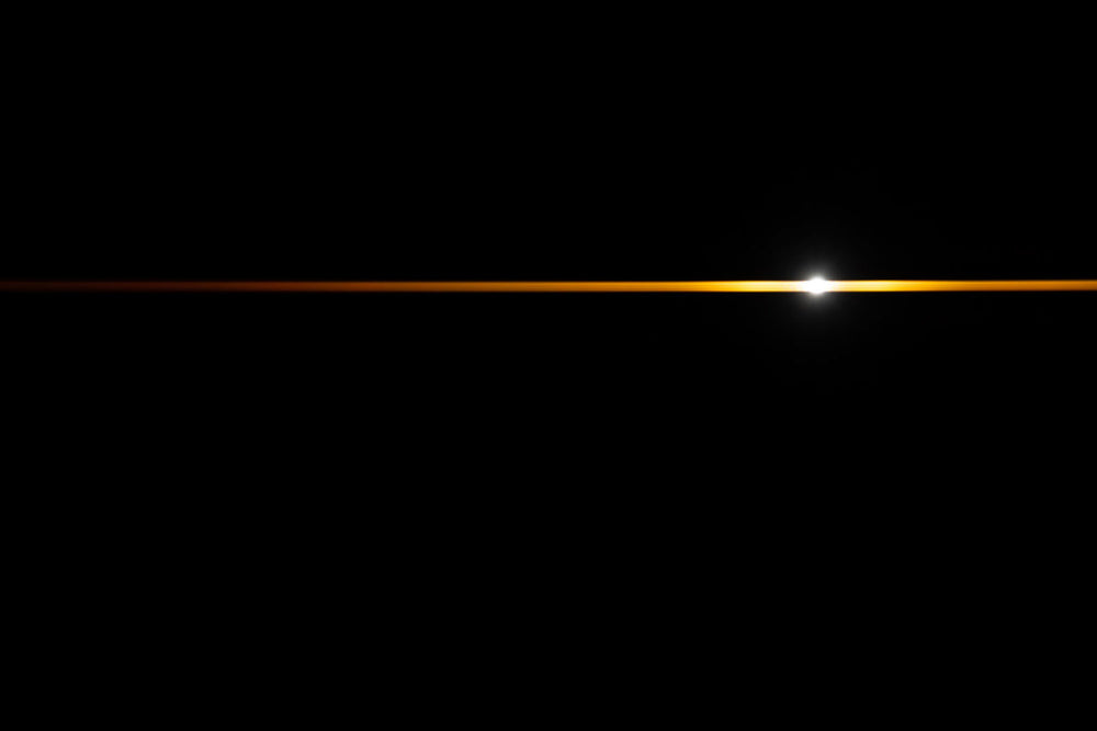 NiSi Cinema Rotating 72mm Allure Streak ORANGE (2mm Streak)