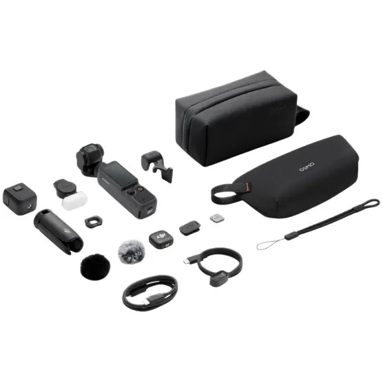 DJI Osmo Pocket 4 Camera/Gimbal Creator Combo