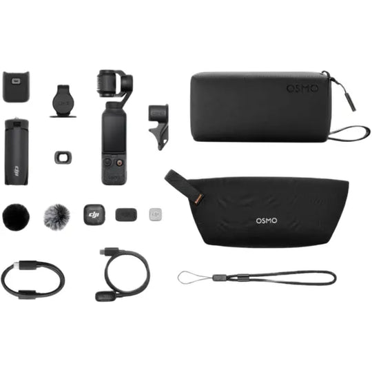 DJI Osmo Pocket 4 Camera/Gimbal Creator Combo