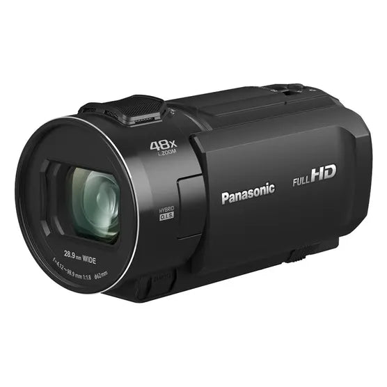Panasonic HC-V900 Full HD 24× F1.8 Wi-Fi Camcorder