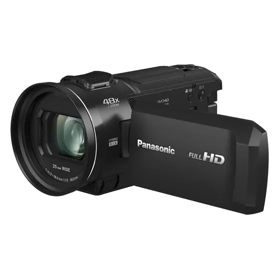 Panasonic HC-V900 Full HD 24× F1.8 Wi-Fi Camcorder
