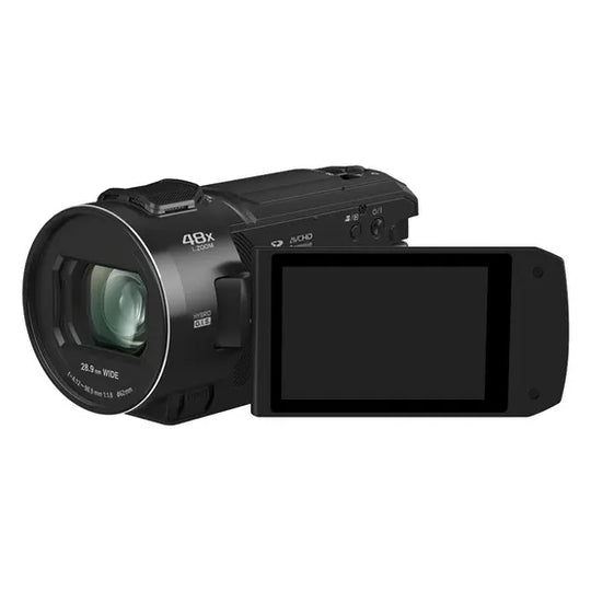Panasonic HC-V900 Full HD 24× F1.8 Wi-Fi Camcorder