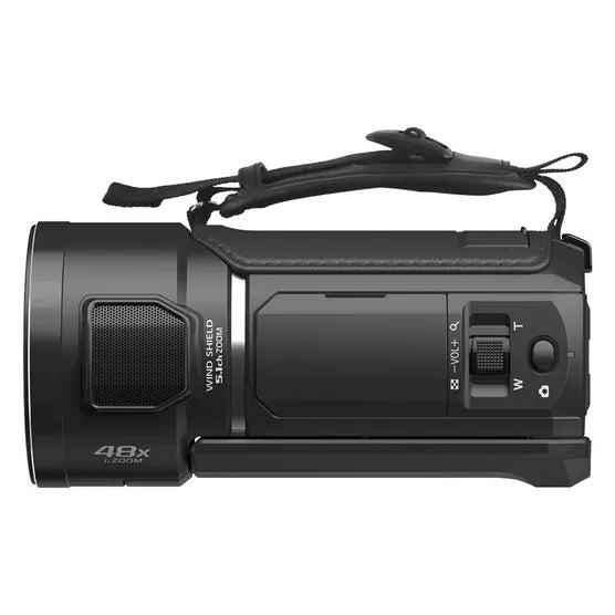 Panasonic HC-V900 Full HD 24× F1.8 Wi-Fi Camcorder
