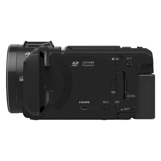 Panasonic HC-V900 Full HD 24× F1.8 Wi-Fi Camcorder