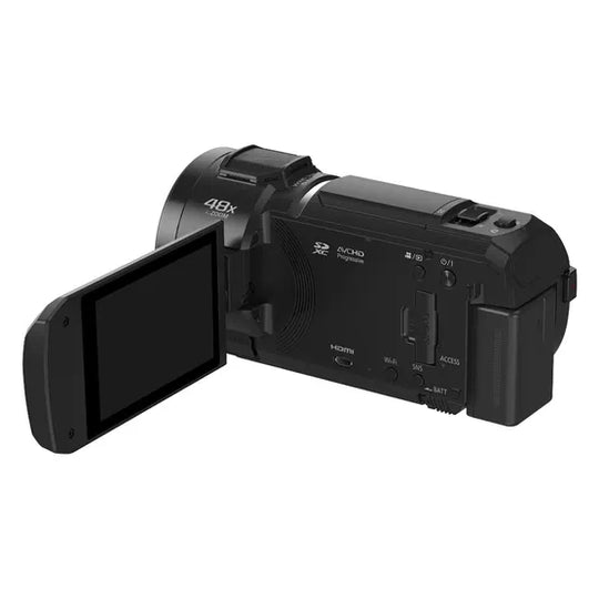 Panasonic HC-V900 Full HD 24× F1.8 Wi-Fi Camcorder