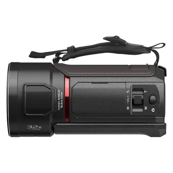 Panasonic HC-VX3 4K 24× F1.8 Wi-Fi Camcorder