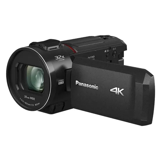 Panasonic HC-VX3 4K 24× F1.8 Wi-Fi Camcorder