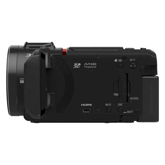 Panasonic HC-VX3 4K 24× F1.8 Wi-Fi Camcorder
