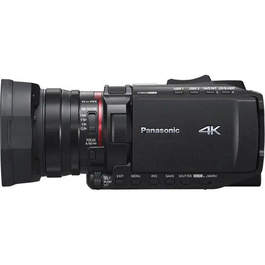 Panasonic X1200 4K Semi-Pro Digital Video Camera