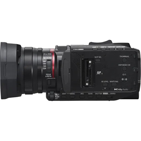 Panasonic X1200 4K Semi-Pro Digital Video Camera