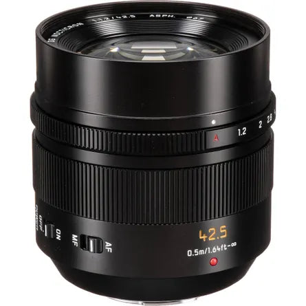 Panasonic Leica DG Nocticron 42.5mm f/1.2 Power OIS Lens (dekitted)