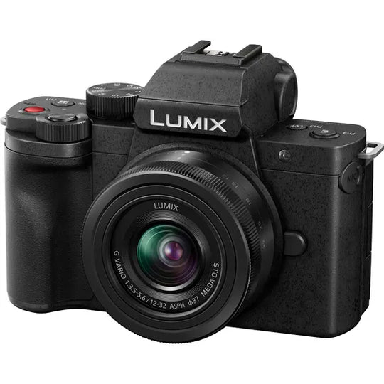 Panasonic Lumix G100D w/12-32m n f/3.5-5.6 Black Compact System Camera