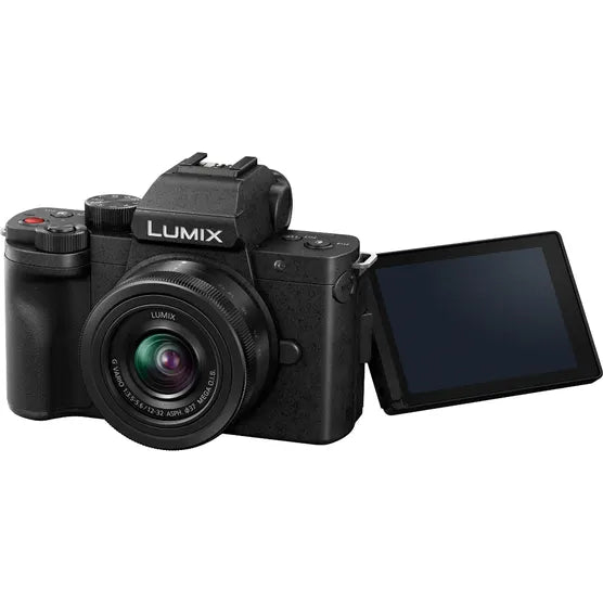 Panasonic Lumix G100D w/12-32m n f/3.5-5.6 Black Compact System Camera