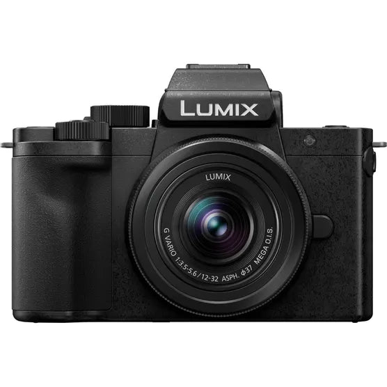 Panasonic Lumix G100D w/12-32m n f/3.5-5.6 Black Compact System Camera